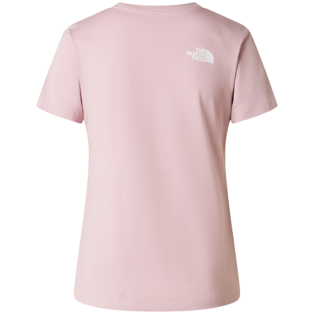 Camiseta de mujer The North Face W Evolution Half Dome Slim Short Sleeve