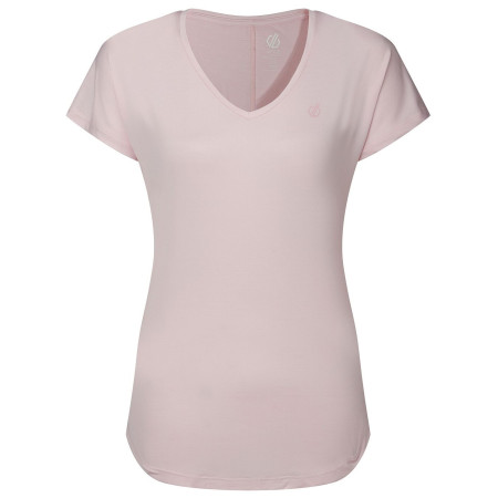 Camiseta de mujer Dare 2b Vigilant Tee rosa/amarillo Pink Haze