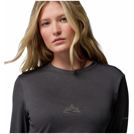 Camiseta de mujer Columbia Parsons Point™ LS Graphic Tee