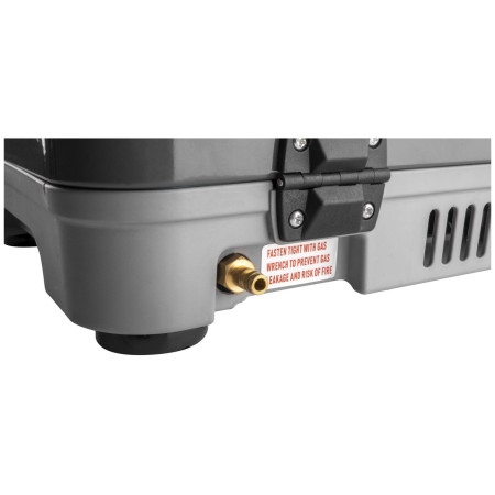 Barbacoa de gas Brunner Devil Kookmaster