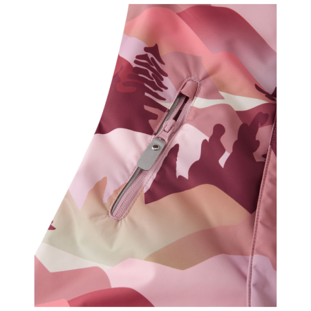 Mono para niños Reima Puhuri Grey Pink