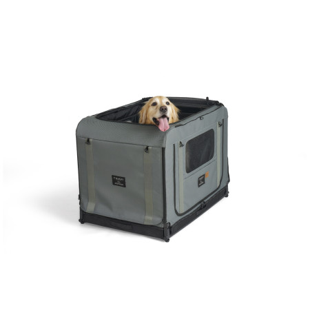 Jaula plegable para perros FikaGo Queen
