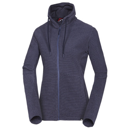 Sudadera de mujer Northfinder Bethany azul bluenights