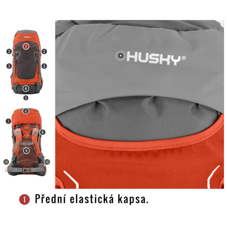 Mochila Husky Rony 50 L