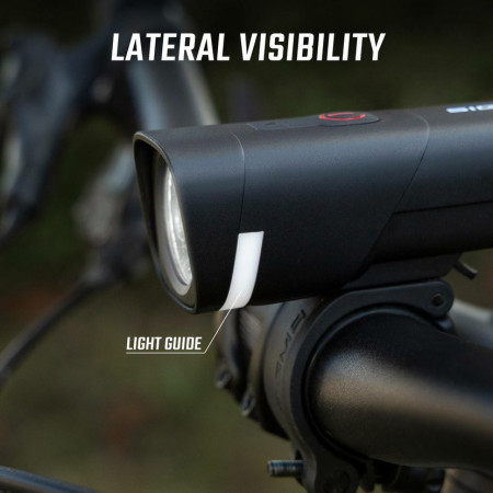 Luz delantera Sigma Aura 50