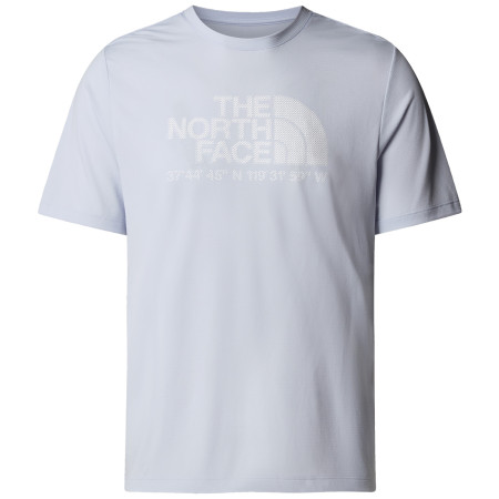 Camiseta de hombre The North Face 24/7 S/S Tee Logo Graphic Reg blanco Mystic Haze