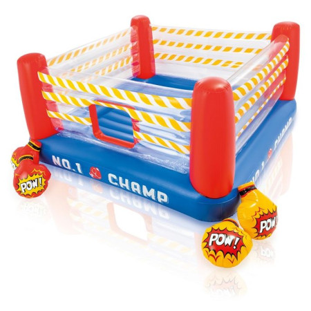 Cuadrilátero hinchable Intex Boxing Bouncer 48250NP