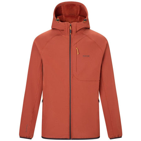 Chaqueta softshell de hombre Regatta Ossek naranja Burnt Henna