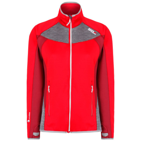 Sudadera de mujer Regatta Wmns Yare rojo Redalt/Slger
