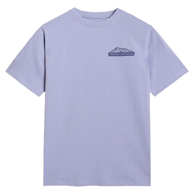 Camiseta para niños 4F Tshirt M2407 azul claro LIGHT BLUE