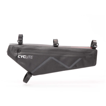 Alforja para cuadro Cyclite Frame Bag negro černá