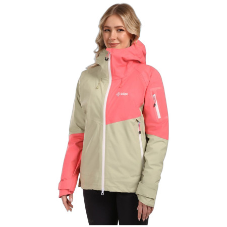 Chaqueta de mujer Kilpi Mamba-W beige BEG