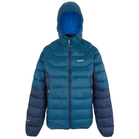 Chaqueta de hombre Regatta Hooded Dalent azul MnlgtDen/Nvy