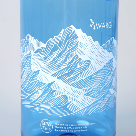 Botella Warg Peak Tritan Wide 1L