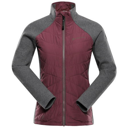 Sudadera funcional de mujer Alpine Pro Jorwa 2 violeta Purple