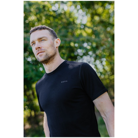 Camiseta de hombre MOOA Merino Lyolite 150 Short