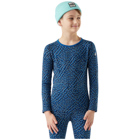 Camiseta funcional para niños Smartwool Kids' Classic Thermal Merino Base Layer Crew