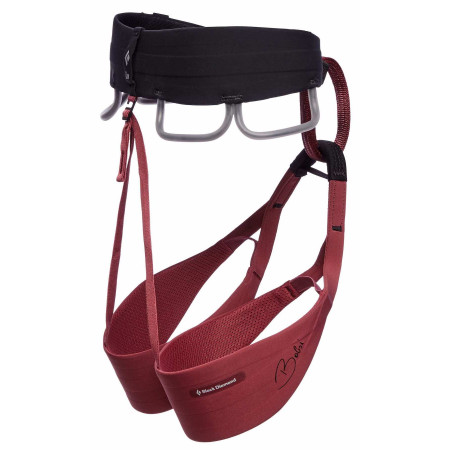 Arnés de mujer Black Diamond Solution - W'S Babsi Edition