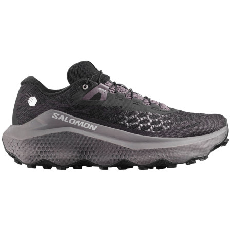 Calzado de hombre Salomon Ultra Glide 4 negro Black / Dark Gull Gray / Silver Cloud
