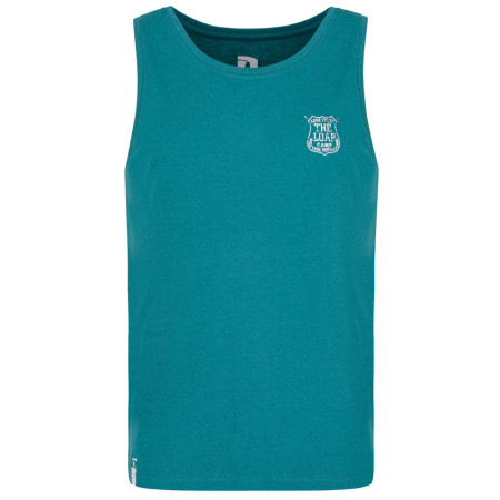 Camiseta sin mangas para hombre Loap Bendik verde green