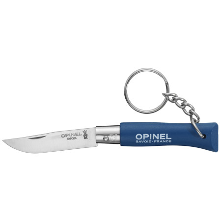 Cuchillo Opinel No. 04 azul