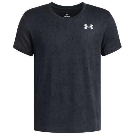 Camiseta funcional para niños Under Armour UA Tech Tee Pixelate Anthracite