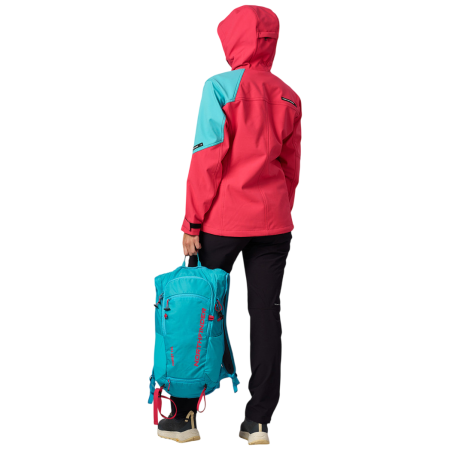 Chaqueta softshell de mujer Northfinder Triann