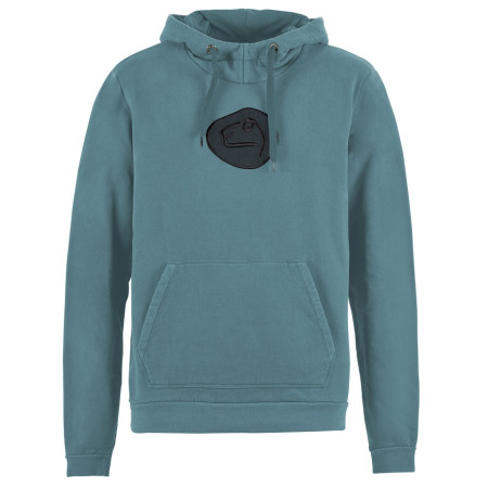 Sudadera de hombre E9 Bubble2.2 verde/azul Green-Lake-362