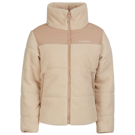 Chaqueta de invierno para mujer Fundango Nukka Padded Jacket amarillo sand