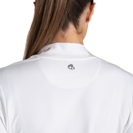 Camiseta de mujer Craghoppers NosiLife Golf Long Sleeved Mock Neck Top