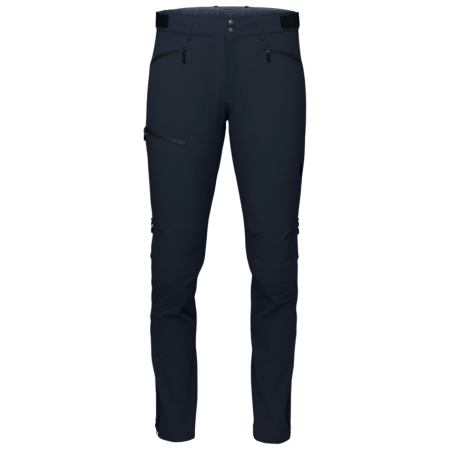 Pantalones de hombre Norrona falketind flex1 Pants negro Caviar Black