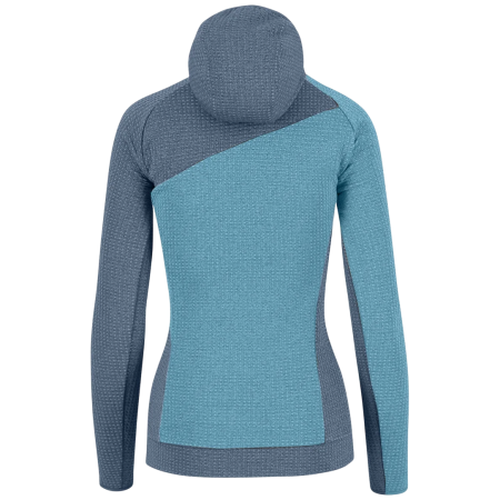 Sudadera de mujer Karpos Averau W Full-Zip Hoodie Fleece
