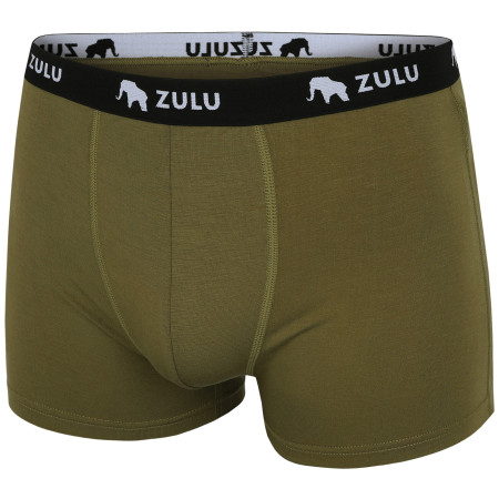 Calzoncillos bóxer para hombre Zulu Bambus 210 4in 3-pack