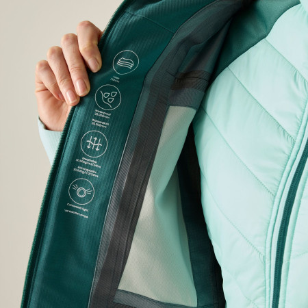 Chaqueta de mujer Regatta Carletta 3-in-1