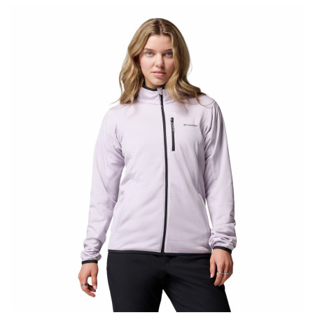 Sudadera de mujer Columbia Essential Hike™ Grid Fleece Full Zip