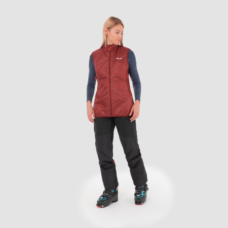 Chaleco de mujer Salewa ORTLES HYB TWR VEST W