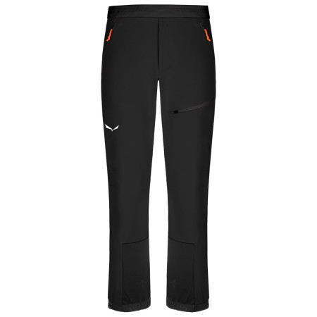 Pantalones softshell de hombre Salewa SELLA DST M LIGHT PANTS negro 0910 - black out