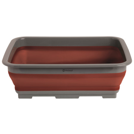 Recipiente para lavar Outwell Collaps Wash bowl marrón Terracotta