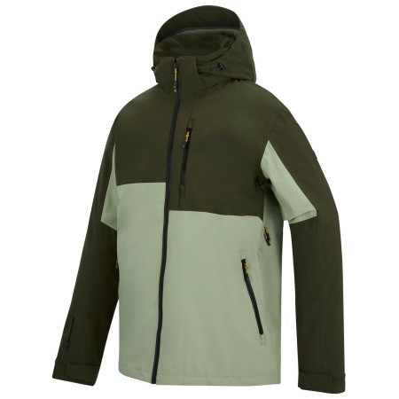 Chaqueta de hombre Regatta Bosfield verde claro/verde oscuro LgtSge/DkKki