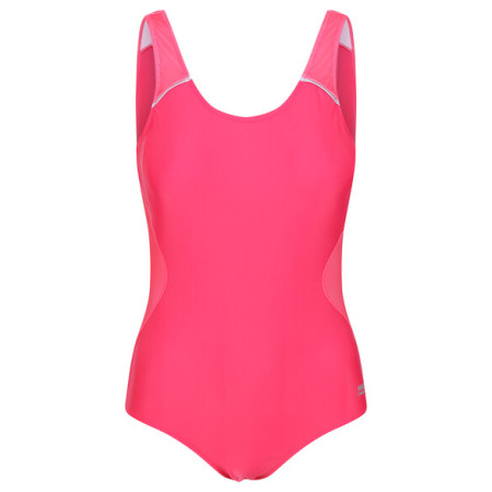 Bañador de mujer Regatta Active Swimsuit rosa RethPnk/TrpP