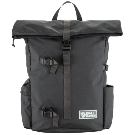 Mochila urbana Fjällräven Vardag Foldsack 25 negro Coal Black