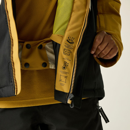 Chaqueta para niños Dare 2b Send It II Jacket WdBrn/Blck