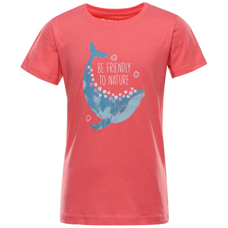 Camiseta para niños Alpine Pro Termeso 2 Coral