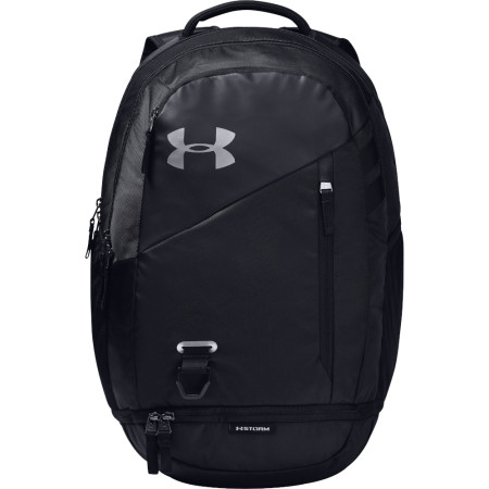 Mochila Under Armour Hustle 4.0 Backpack negro Black/Black/Silver