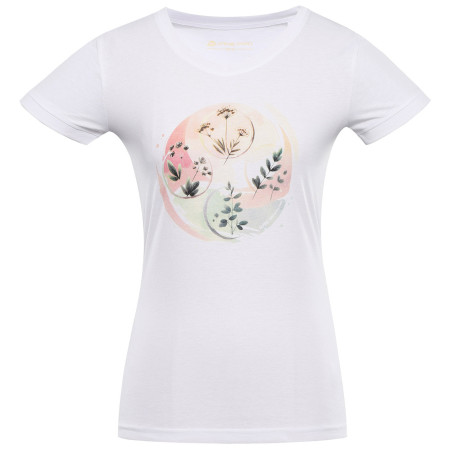 Camiseta de mujer Alpine Pro Nega 2 blanco white