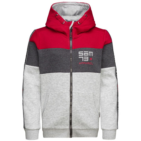 Sudadera para niños Sam73 Ethan rojo