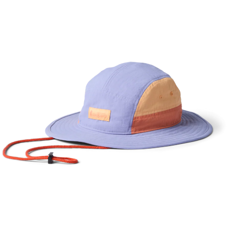 Sombrero de turista Cotopaxi Tech Bucket Hat violeta Aster