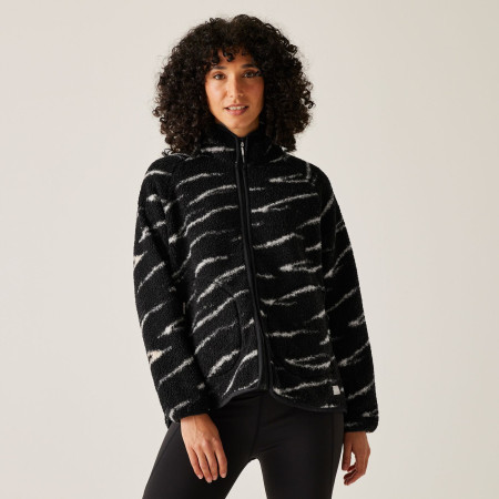 Sudadera de mujer Regatta Women’s Frankie Borg Full Zip