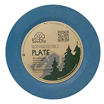Plato EcoSouLife Side Plate azul Navy