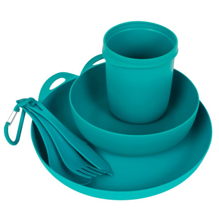 Vajilla Sea to Summit Delta Camp Set azul Pacific Blue